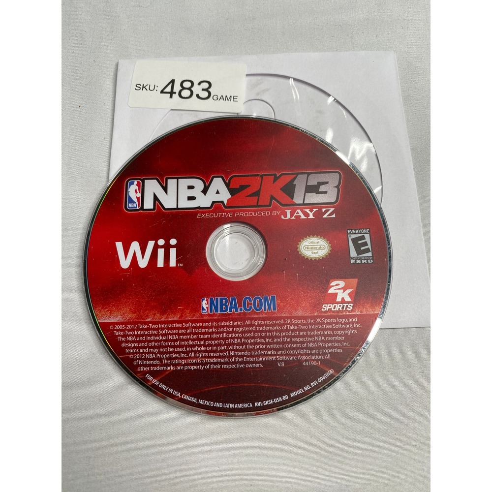 NBA 2K13 Nintendo Wii